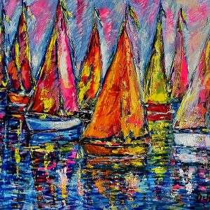Meli Melange 18'' x 21''
