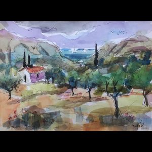 Provence Fleure 8.5'' x 11''