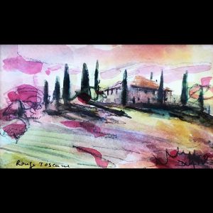 Rouge Toscane 4'' x 7''