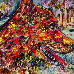 Wild 13'' x 16''