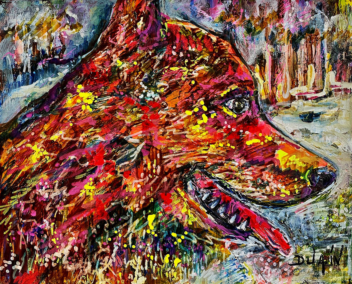 Wild 13'' x 16''