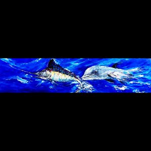 Douceur Marine<em>14'' x 56''</em>