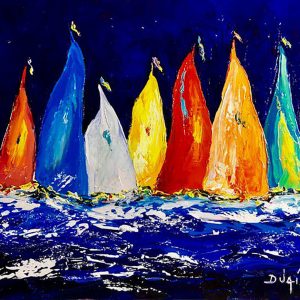 Nuit d'ete 21'' x 18''