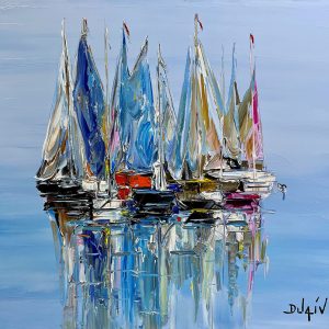 Voiles Tendresse 21'' x 25''