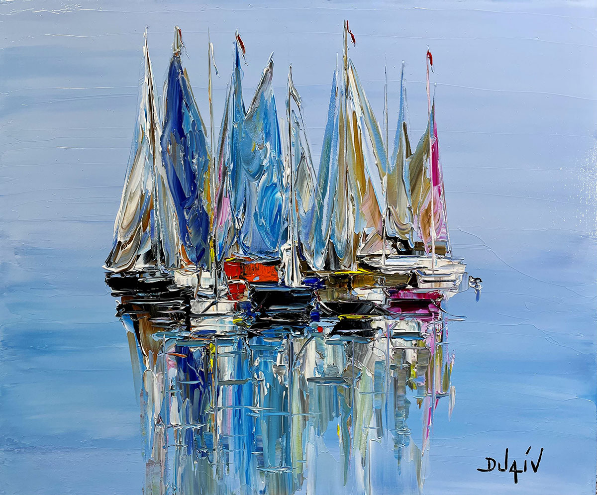 Voiles Tendresse 21'' x 25''
