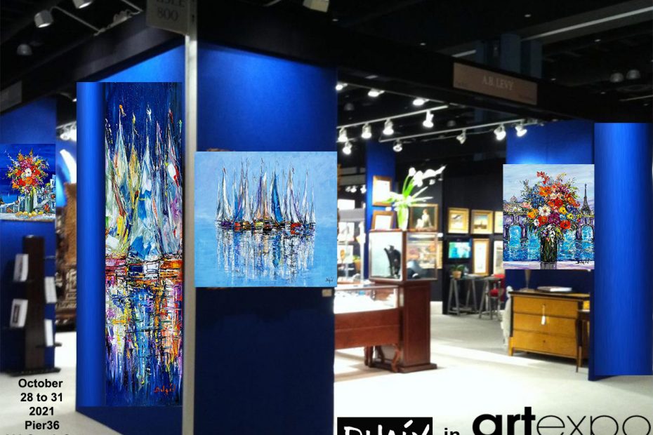 2021-10-31 - DUAIV at the Art Expo, New York, NY