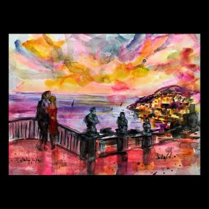 Italy Love 12'' x 18''