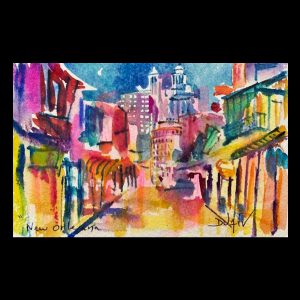 New Orleans 4.5'' x 7''