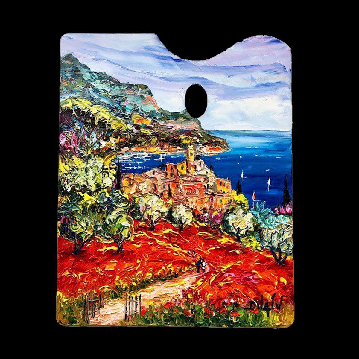 Palette Riviera Poppies 19.5'' x 15.5''