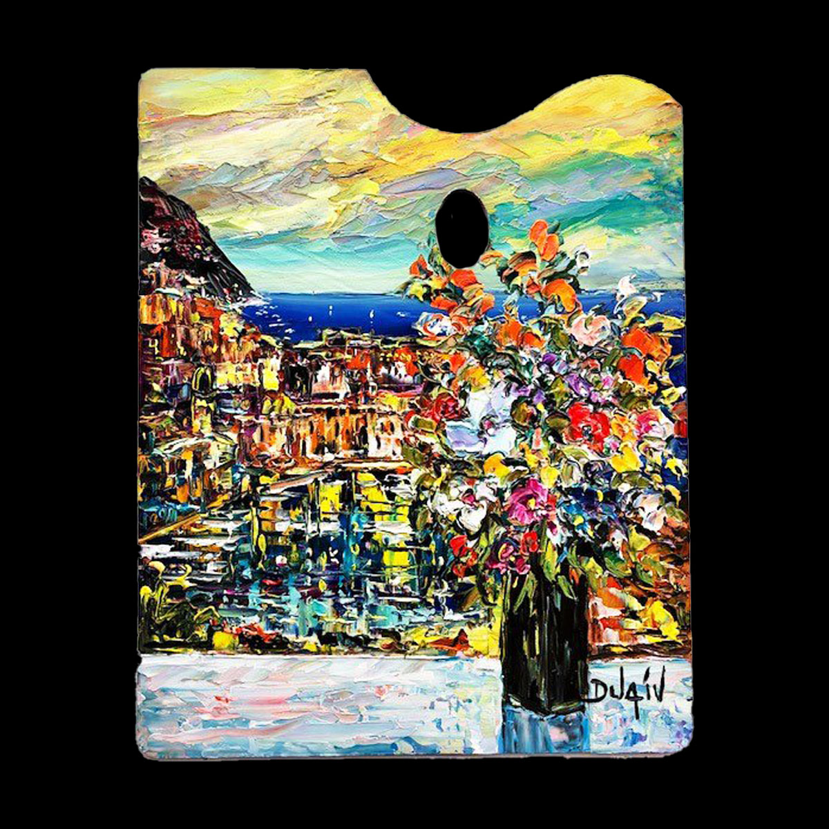 Vernazza Night - 19.5'' x 15.5''