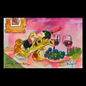 Wine Degustation 4.5'' x 7''