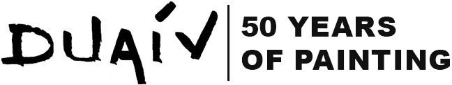 DUAIV | 50 years of painting