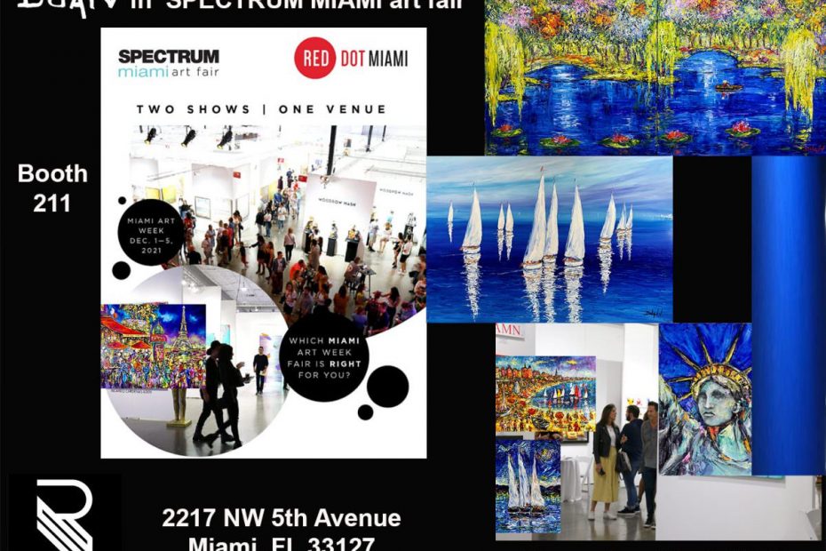 DUAIV in Sptectrum Miami Art Fair