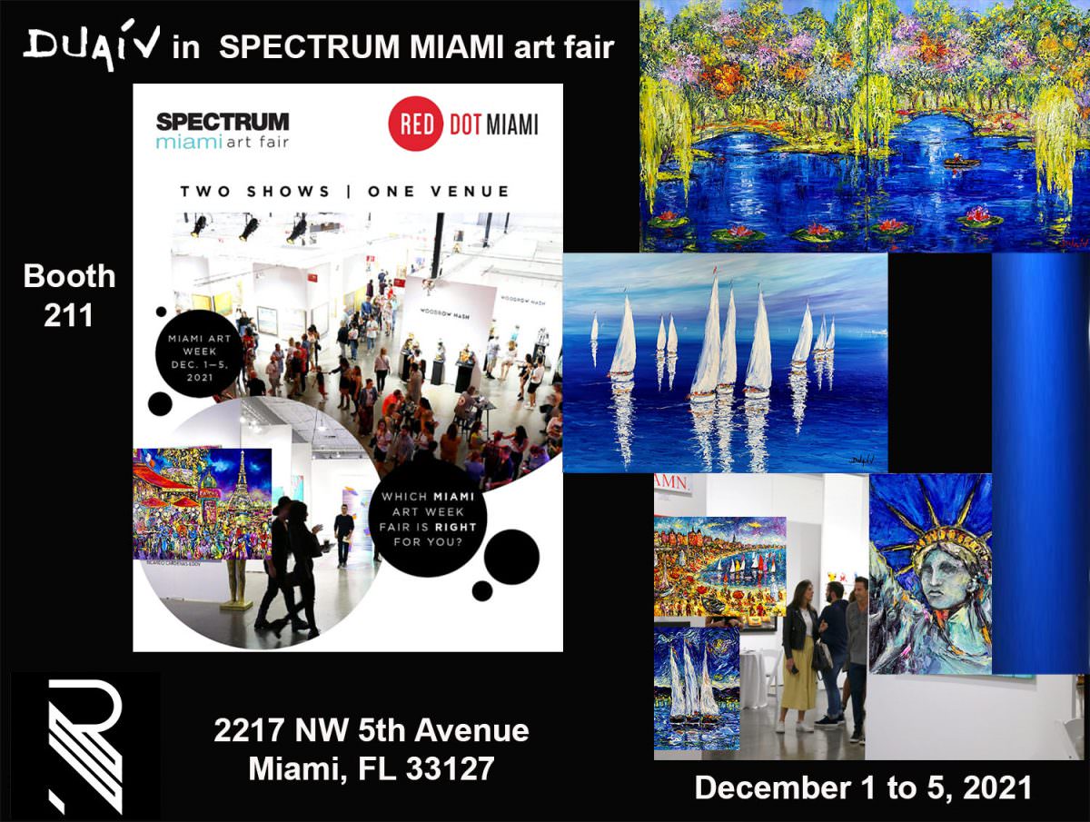 DUAIV in Sptectrum Miami Art Fair