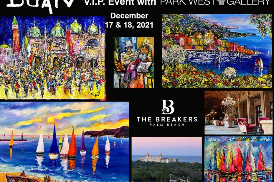 DUAIV V.I.P. Event with Park West Gallery, The Breakers, Palm Beach, FL