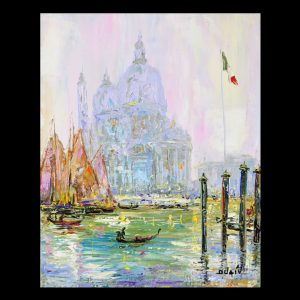 Brume a Venise 15 x 12