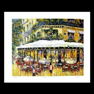 Café de Flore 19 x 24