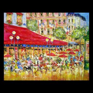 Café de Paris Fouquets 24 x 30