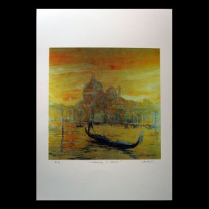 Charme à Venise 15.5 x 15.5