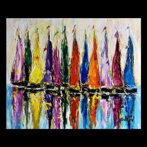 De Toutes les Couleurs 19 x 23