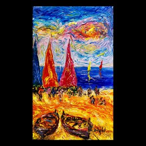 Depart de Plage 22 x 13.5
