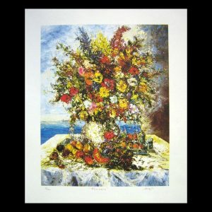 Flowers 14 x 19