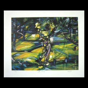 Gold Swing 19 x 24