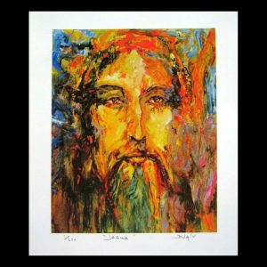 Jesus 15.5 x 15.5