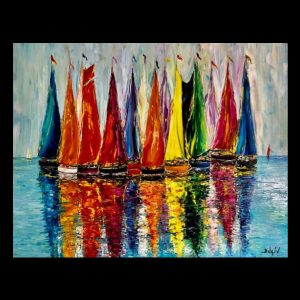 La lumiere des Voiles 17 x 22