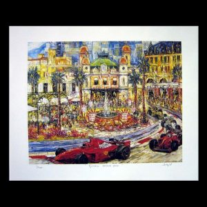 Monaco Grand Prix 19 x 24