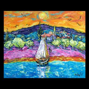 Pop Van Gogh 19.5 x 24