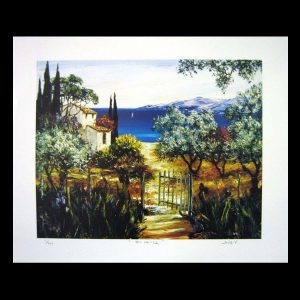 Provence 19 x 24