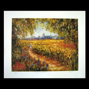 Sun Flowers Field 19 x 24