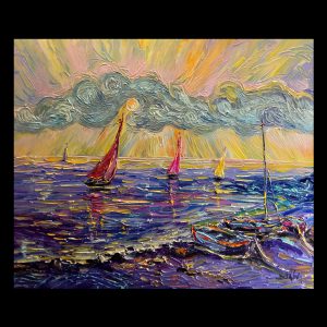 Sunset Offshore 18.5 x 22.5