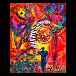 Symphony of the Americas 19.5 x 15.5