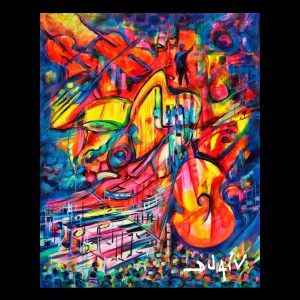 Symphony of the Americas Music 19.5 x 15.5