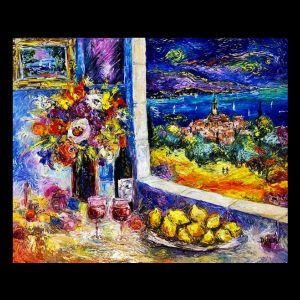 Van Gogh Home 16 x 20