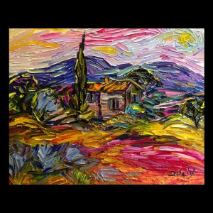 Van Gogh a Arles 11.75 x 14.5
