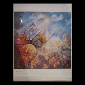 Vers l’Amour Universel 15.5 x 15.5