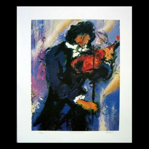 Violonist 24 x 19
