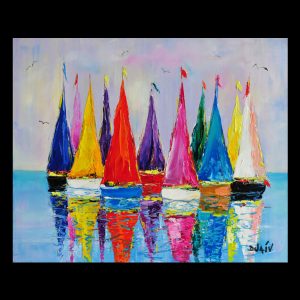 Voiles Couleurs Douceur 14 x 16