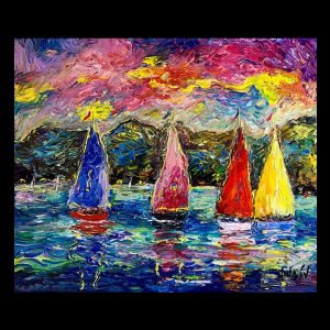 Voiles aux Iles 14.75 x 16.5