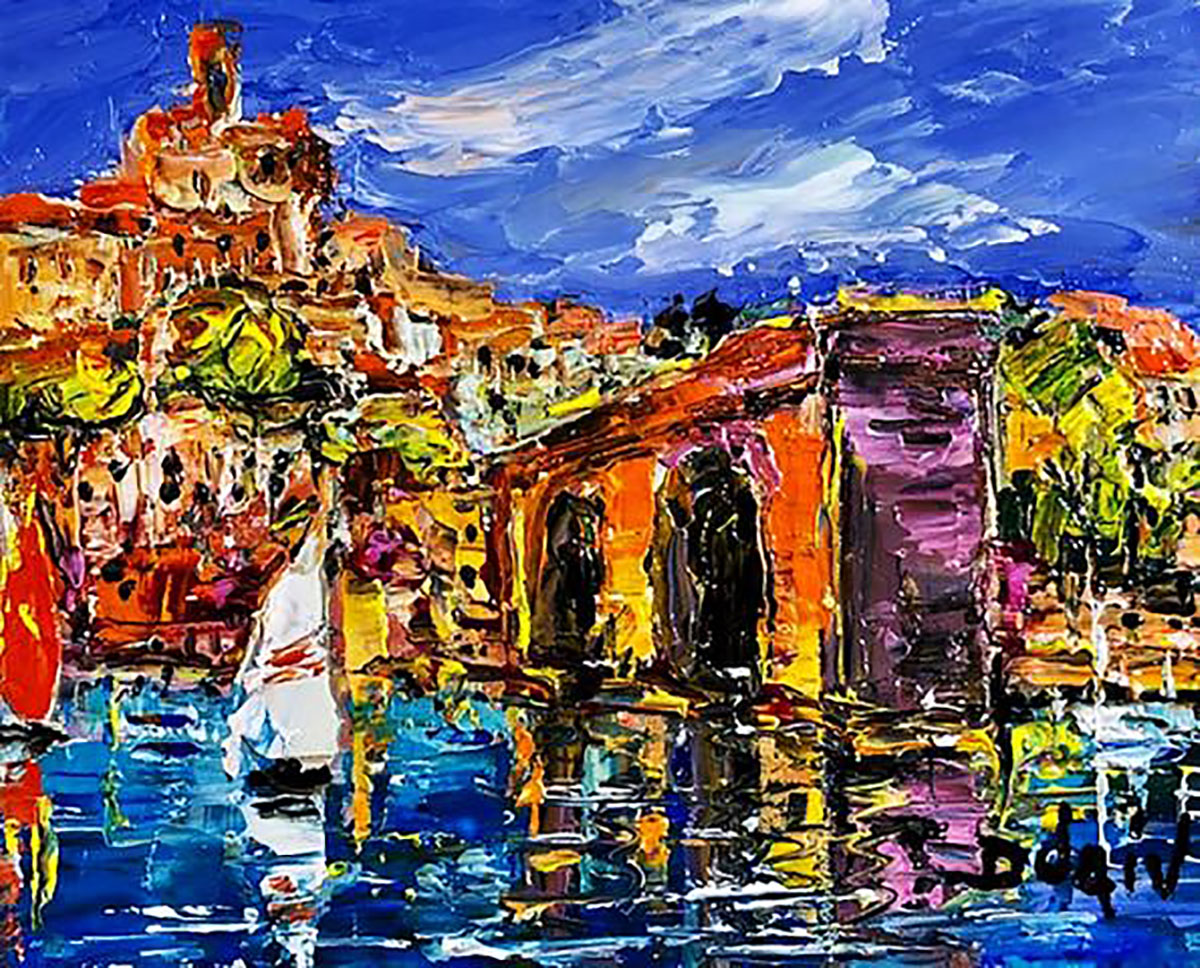 Avignon Le Pont 8'' x 10''