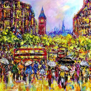 British 31'' x 39''