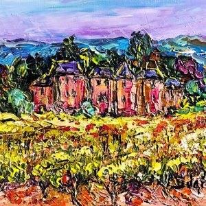 California Wine 8'' x 10''