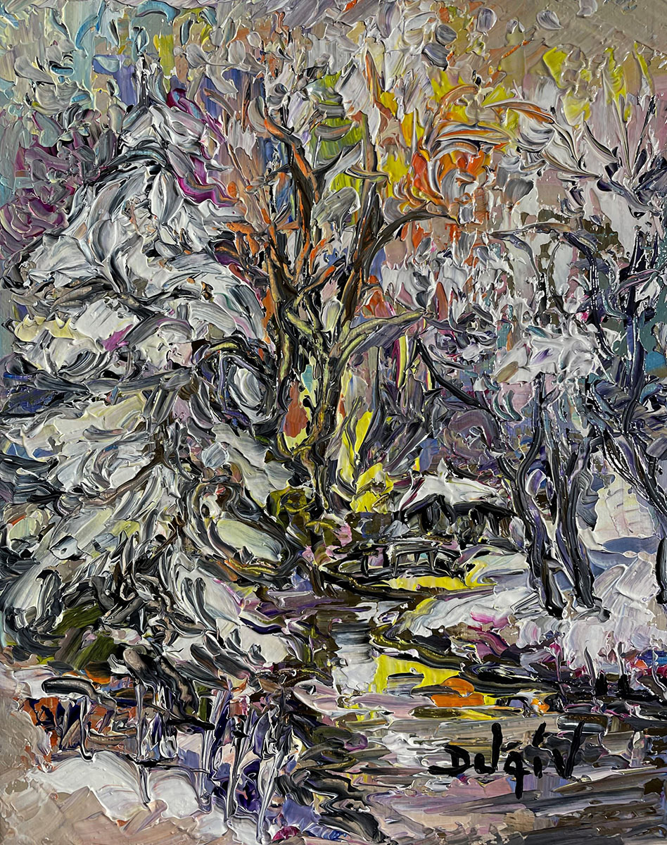 Christmas Snow 10'' x 8''