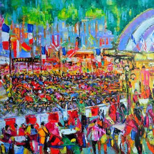 Finish From The Cafe 23'' x 28''