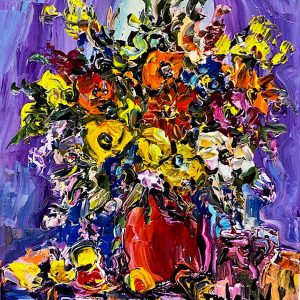 Fleurs De Bouquet 10.5'' x 8.5''