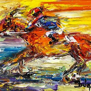 Horse Speed 8'' x 10''