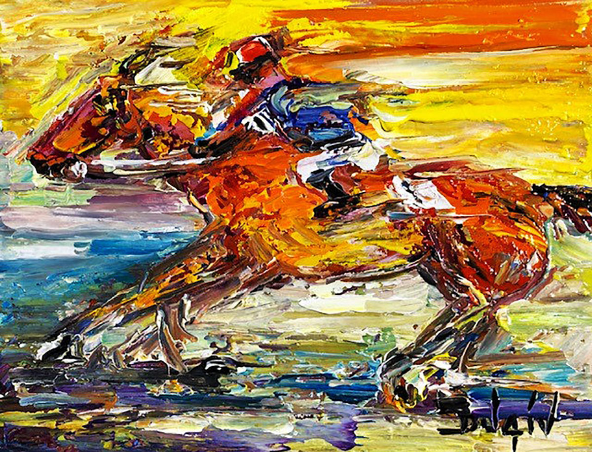Horse Speed 8'' x 10''